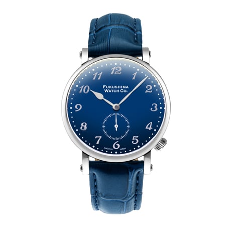 【限界価格】ODAKA ブルー　fukushima watch FukushimaWatch | Fukushima Watch / フクシマウォッチ Odaka