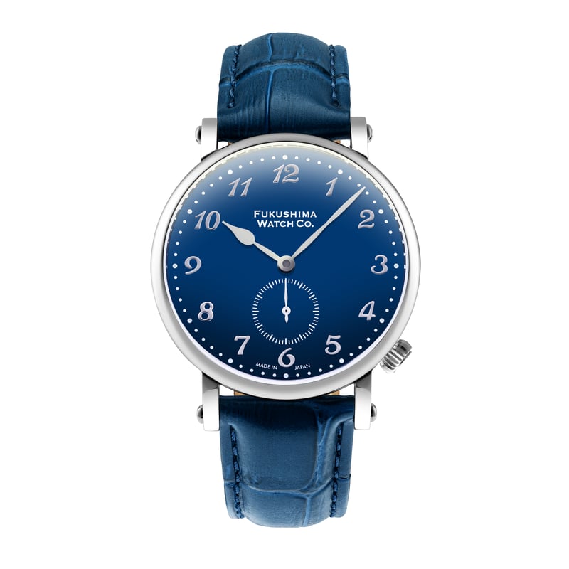 Odaka / Blueberry blue | Fukushima Watch Compan