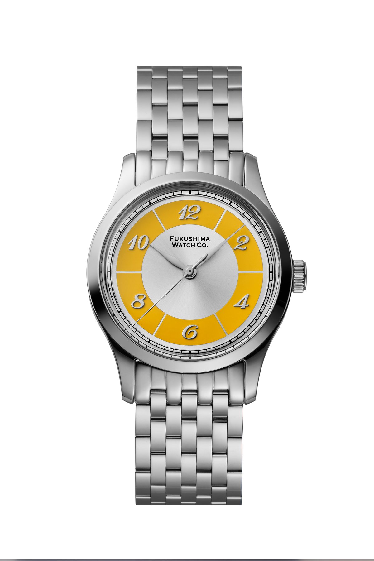 Futaba / Sunshine Yellow | Fukushima Watch Comp Futaba / Sunshine Yellow | Fukushima Watch Comp