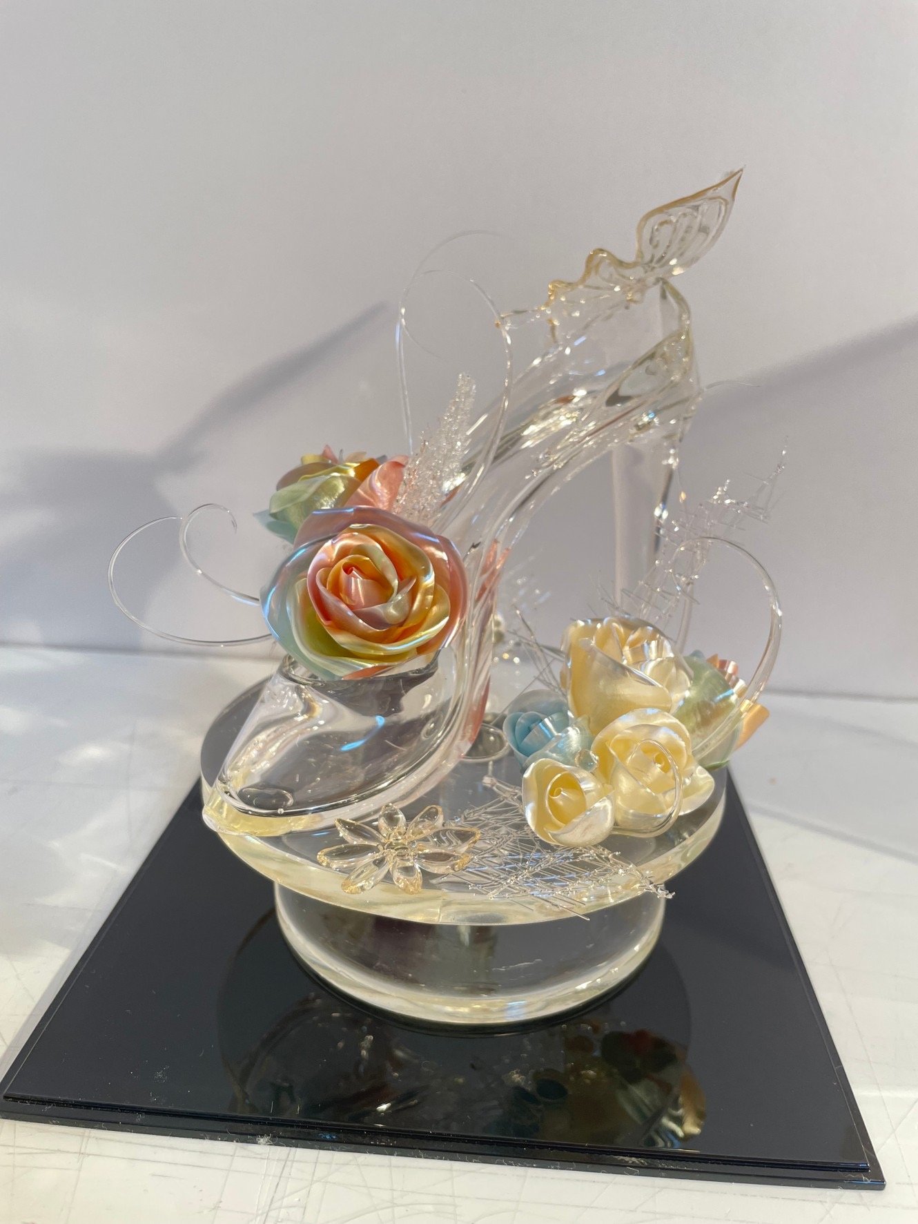 アクリルケース 飴細工 チョコレート細工 ディスプレイ用 original