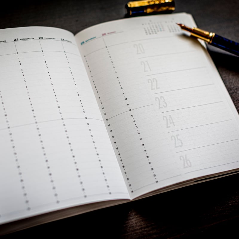 完売御礼】秘密の手帳2026【A5サイズ】（秘密の音声2026付) | COLLAGETECHO