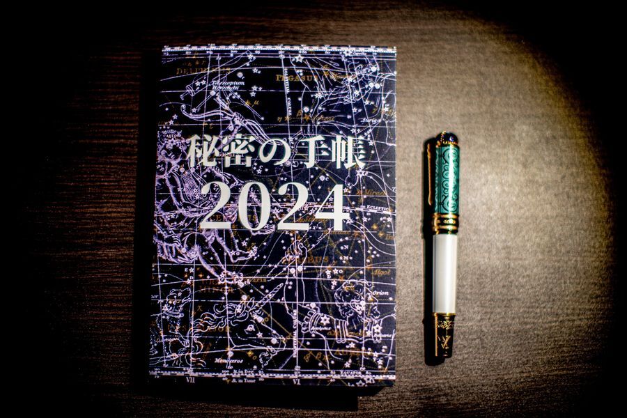 【新品同様・希少】テリー・ジョンスン 秘密手帳 fit=scale-down,w=1200