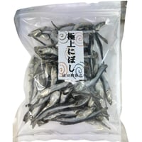 【植田鰹節店】極上にぼし 140g ～上品なおだしがとれる煮干です～ 【信州・松本/長野県】極上/煮干し/上品/だし/国内産いわし/かたくちいわし/信州土産 [食品][7833-1]
