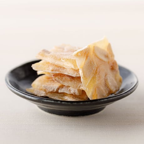 【新ばし飴】まめ板 チャック袋入り 130g ～米飴のさっぱりした甘みと、落花生の香ばしさ～ 【信州・松本の米飴/長野県】落花生/米飴/飴菓子/あめ/信州土産/伝統の味 [食品][7833-1]