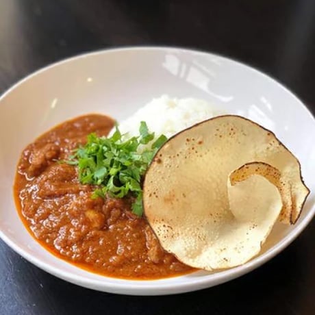 【Doon食堂印度山】 チキンカレー[信州松本カリー名店シリーズ] 鶏肉/本格派/香辛料/程よい辛さ 【/レトルトカレー/松本カレー/松本市/井上百貨店】 [食品][7833-1]