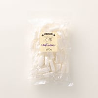 【新ばし飴】白玉 チャック袋入り 90g ～ソフト食感に絶妙な味わい～ 【信州・松本の米飴/長野県】米飴/飴菓子/あめ/信州土産/伝統の味 [食品][7833-1]