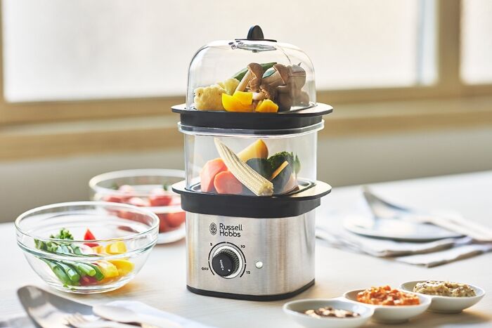 Russell Hobbs/ラッセルホブス】Quick Mini Steamerクイックミニ