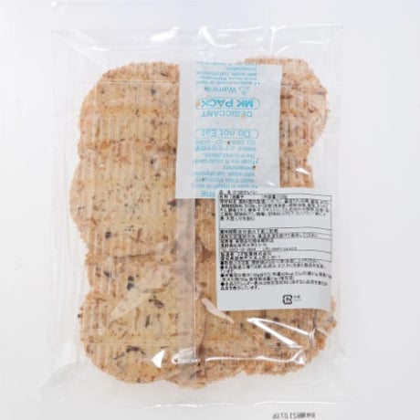 【植田鰹節店】かつおせんべい １２０ｇ ～大人気商品です。～ 【信州・松本/長野県】鰹節/せんべい/旨み/辛み/おつまみ/人気/信州土産 [食品][7833-1]