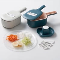 Viva オールインワン スライサーボックス 特別セット [ビバライズ/ビバ太田さん][家庭用品][7831-4]