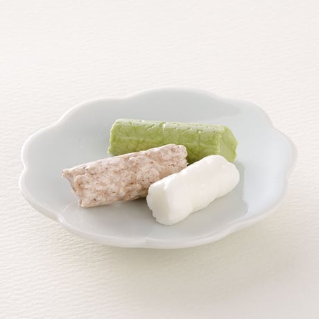【新ばし飴】白玉ミックス チャック袋入り 90g ～ソフト食感に絶妙な味わい～ 【信州・松本の米飴/長野県】 抹茶/コーヒー/飴菓子/あめ/信州土産/伝統の味 [食品][7833-1]