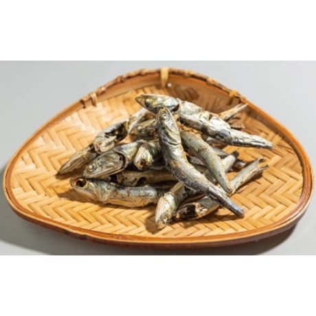 【植田鰹節店】にぼし 220g ～濃いめのおだしがとれる煮干です～ 【信州・松本/長野県】濃い/煮干し/国内産いわし/かたくちいわし/だし/出し汁/信州土産 [食品][7833-1]