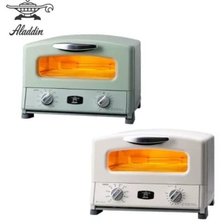 【Aladdin アラジン】グラファイト グリル＆トースター ４枚焼き　AGT-G13A