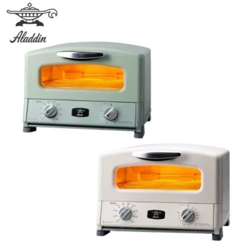 Aladdin アラジン】グラファイト グリル＆トースター 4枚焼き