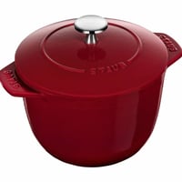 【staub（ストウブ）】ラ・ココット de GOHAN Mサイズ　ボルドー　 ツヴィリングJAヘンケルスジャパン正規品　生涯保証シリアルナンバーあり