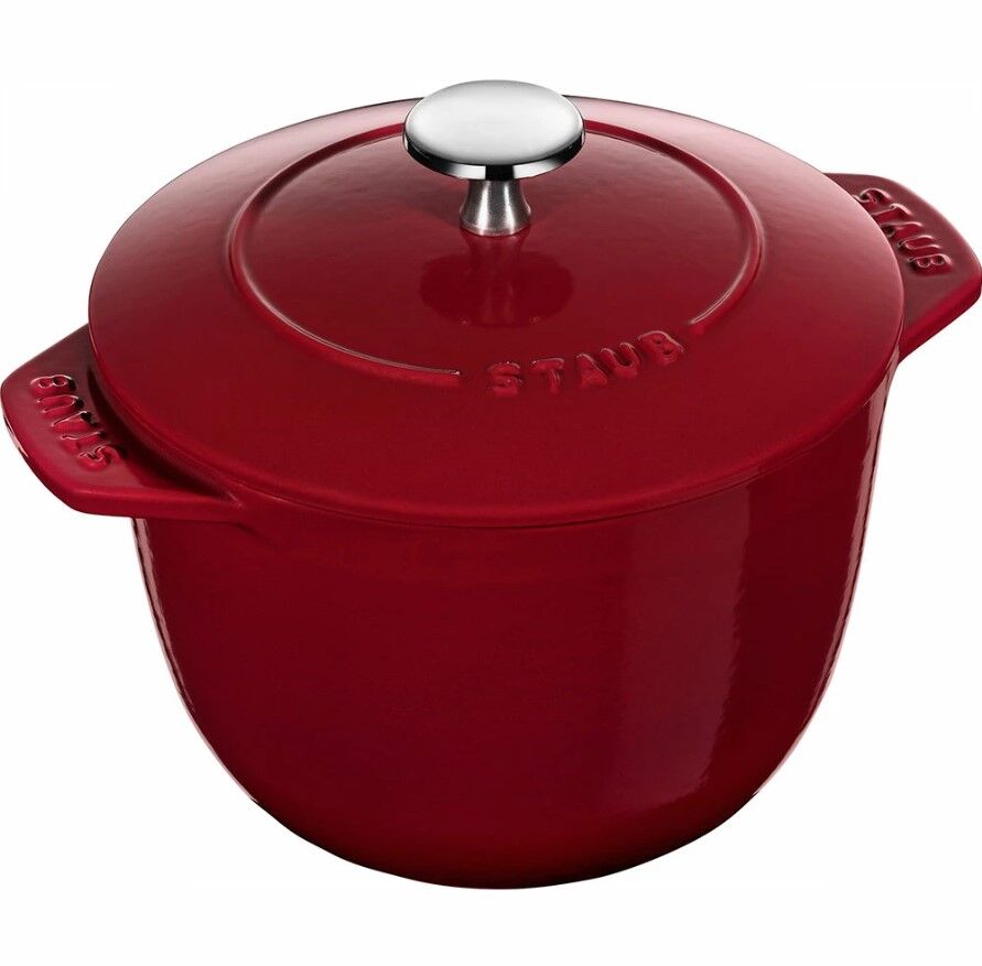 staub(ストウブ)】ラ・ココット de GOHAN Mサイズ ボルドー
