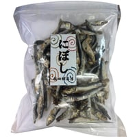 【植田鰹節店】にぼし 220g ～濃いめのおだしがとれる煮干です～ 【信州・松本/長野県】濃い/煮干し/国内産いわし/かたくちいわし/だし/出し汁/信州土産 [食品][7833-1]