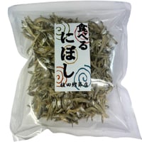 【植田鰹節店】食べるにぼし 70g ～そのまま食べる小さな煮干です～ 【信州・松本/長野県】濃い/煮干し/国内産いわし/かたくちいわし/だし/出し汁/信州土産 [食品][7833-1]