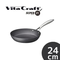 【Vita Craft/ビタクラフト】スーパー鉄 フライパン 24cmNo.2010