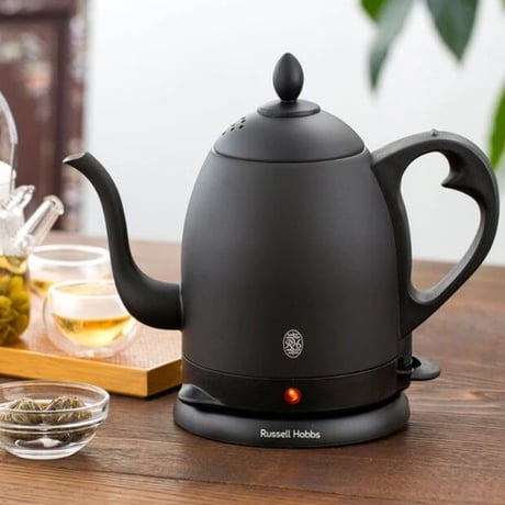 【Russell Hobbs/ラッセルホブス】 カフェケトル　マットブラック 　7408JP-88