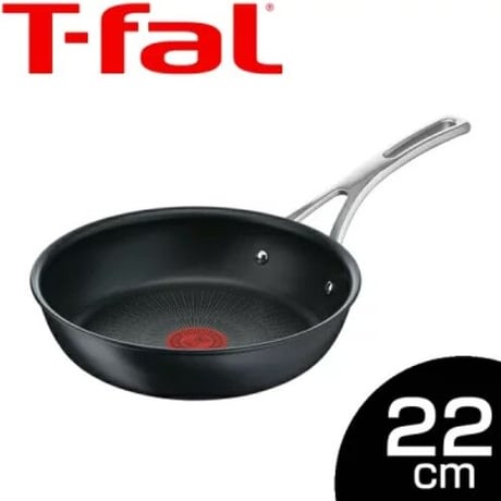【T-fal/T-FAL/ティファール】エクスペリエンス+ フライパン 22cm E49803（百貨店・セレクトショップ限定）【IH対応調理器具】