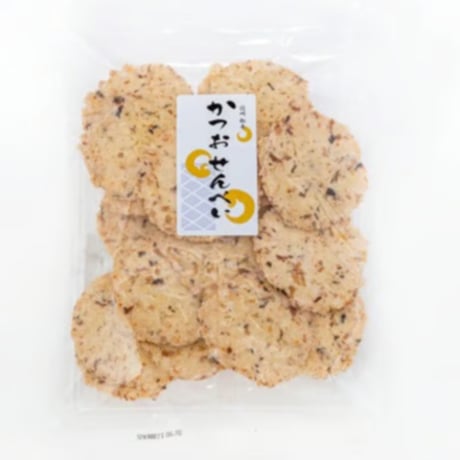 【植田鰹節店】かつおせんべい １２０ｇ ～大人気商品です。～ 【信州・松本/長野県】鰹節/せんべい/旨み/辛み/おつまみ/人気/信州土産 [食品][7833-1]