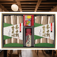 信州戸隠そば 信州戸隠本十割生そばギフト　TS-30 [食品][7823-1]