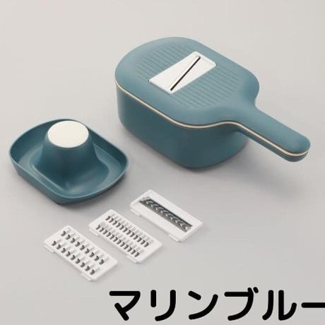 Viva オールインワン スライサーボックス 特別セット [ビバライズ/ビバ太田さん][家庭用品][7831-4]