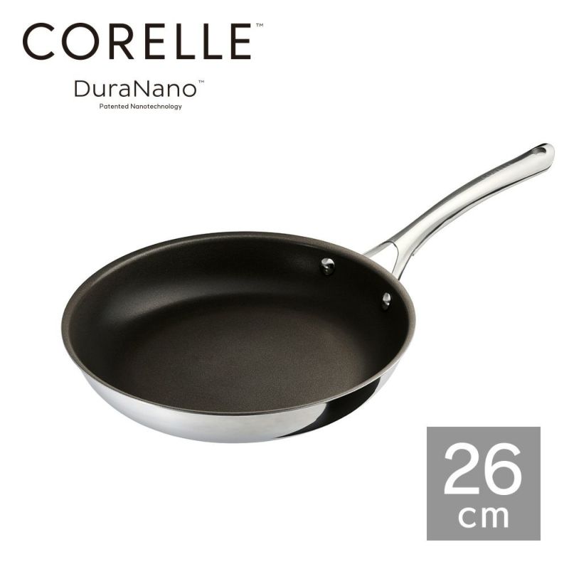 CORELLE コレール フライパン 26cm DuraNano 新品 未使用 CORELLE（コレール） DuraNano（デュラナノ） フライパン26cm/ CSFP26