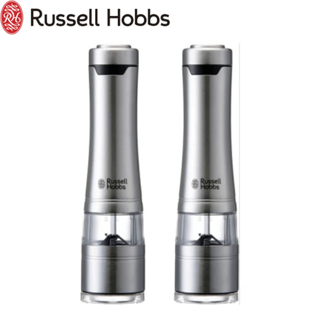 【Russell Hobbs /ラッセルホブス】電動ミル　ソルト＆ペッパー　7922JP　(2本入り)
