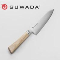 【SUWADA/諏訪田製作所】キッチンナイフ 牛刀180mm【牛刀/包丁】