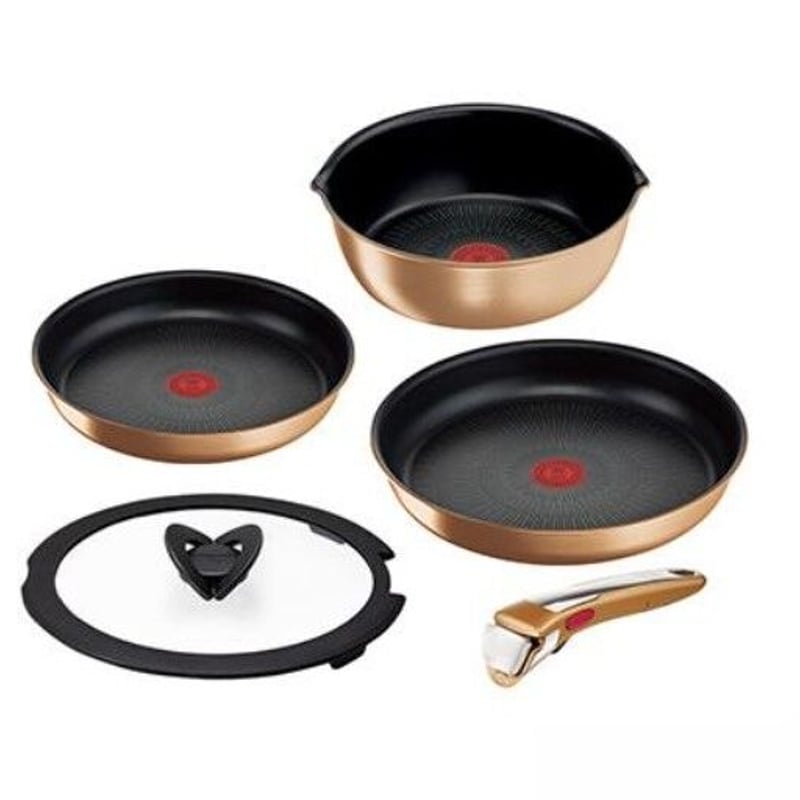 Tefal Ingenio Expertise L6509105 Induction Fry Pans Set 22 and 26 cm