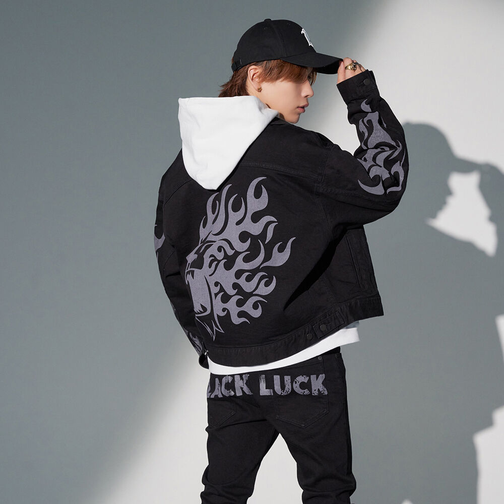BLACK LUCK デニムジャケット - Gジャン/デニムジャケット