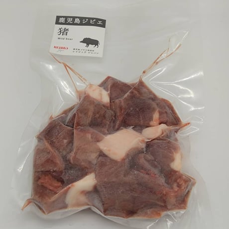 猪肉｜ぶつ切り(冷凍)｜250ｇ