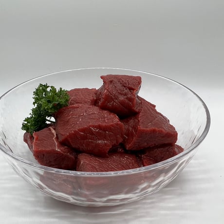 鹿肉｜ぶつ切り（冷凍）｜250ｇ