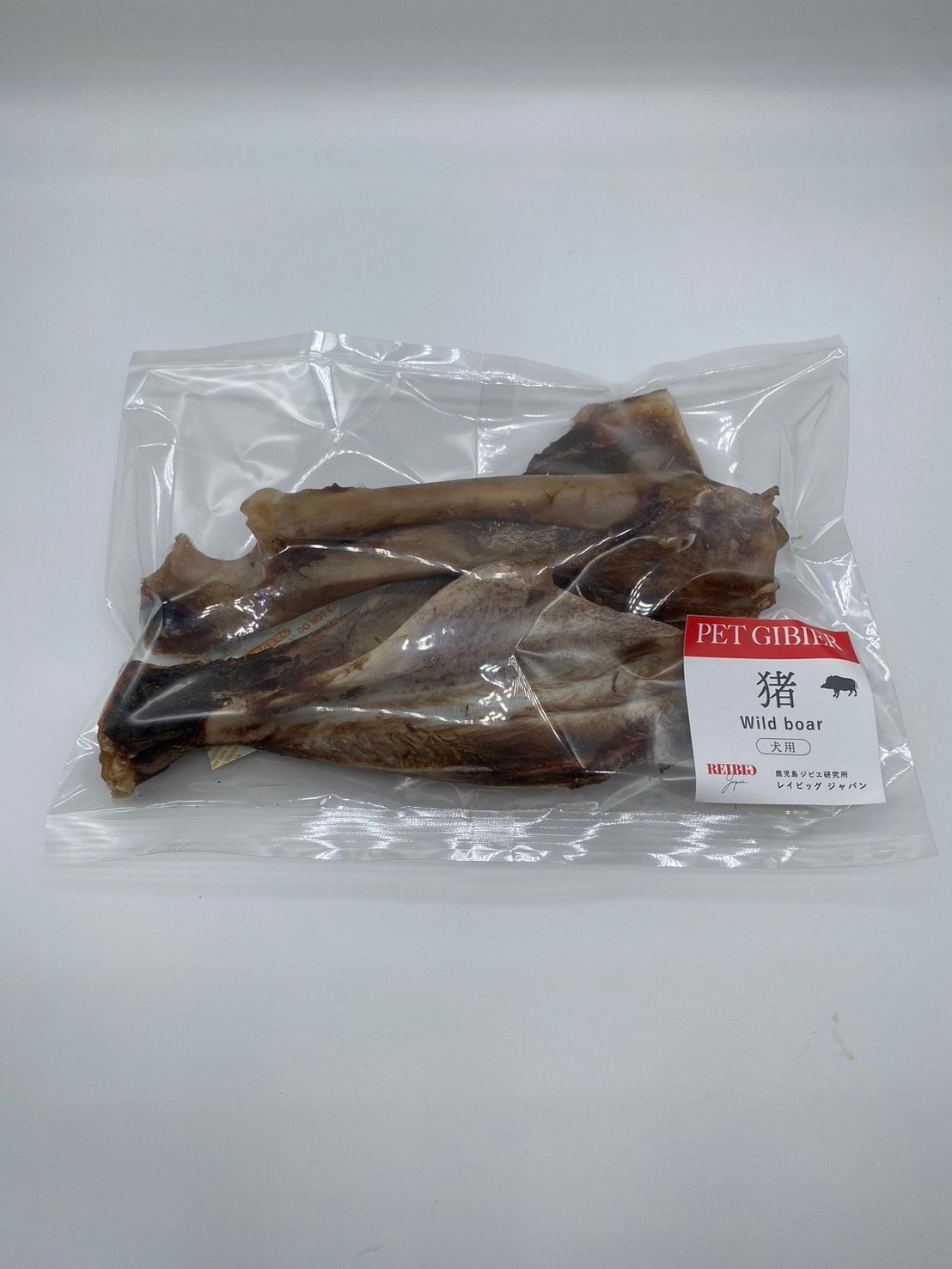 猪ボーンジャーキー｜犬ペット用｜2本 | REIBIG JAPAN