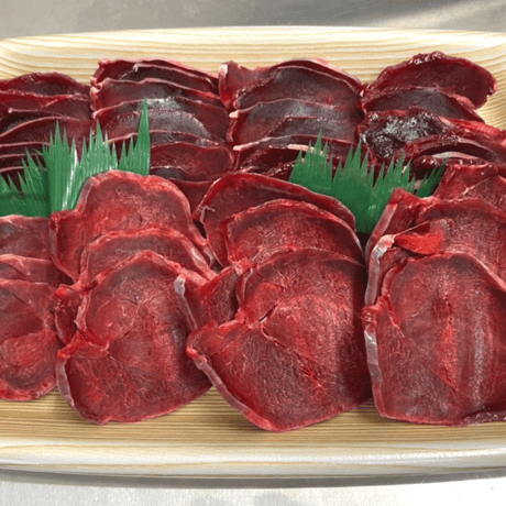 鹿肉｜スライス(冷凍)