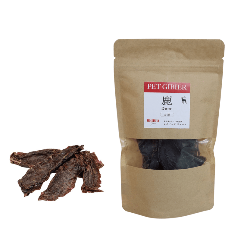 鹿ハツジャーキー｜犬ペット用 | REIBIG JAPAN