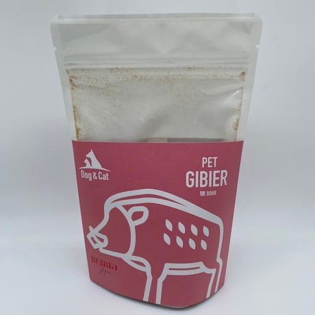 猪ふりかけ｜60ｇ｜ペット用