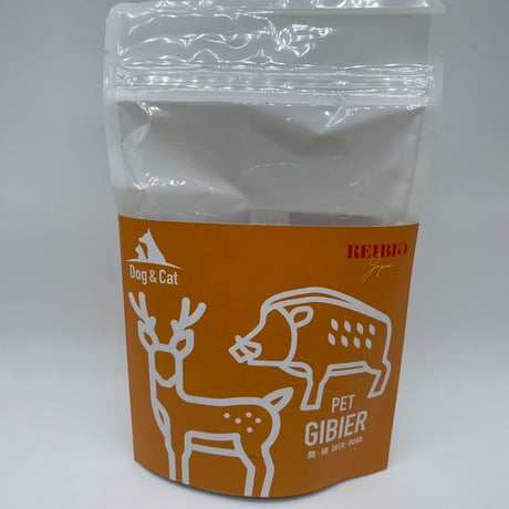 ジビエチップ｜30g｜ペット用