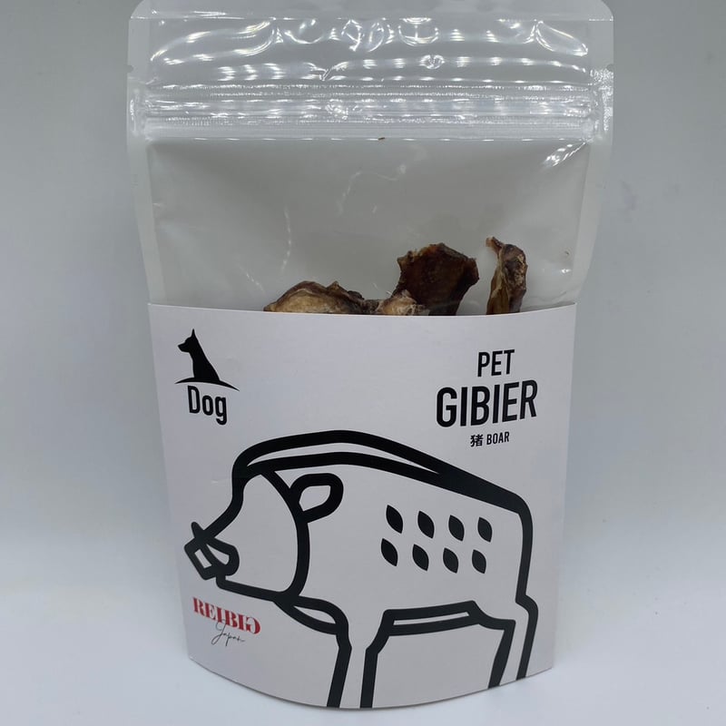 限定【猪ヘッドジャーキー】 猪の頭をじっくりハードに乾燥