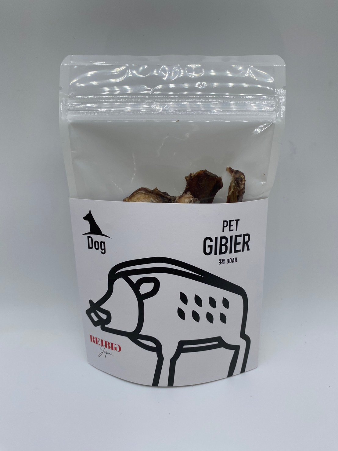猪肉リブボーンジャーキー｜中・大型ペット用 | REIBIG JAPAN