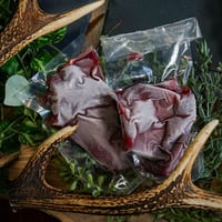 鹿肉｜切り落とし(冷凍)｜100g｜ペット用
