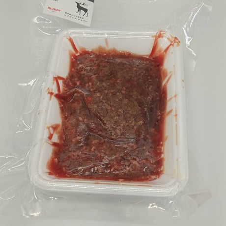 鹿肉｜ミンチ(冷凍)｜150g