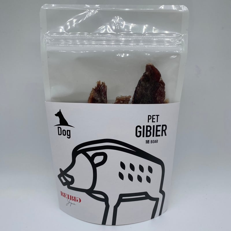 猪肉ステーキジャーキー｜ペット用 | REIBIG JAPAN