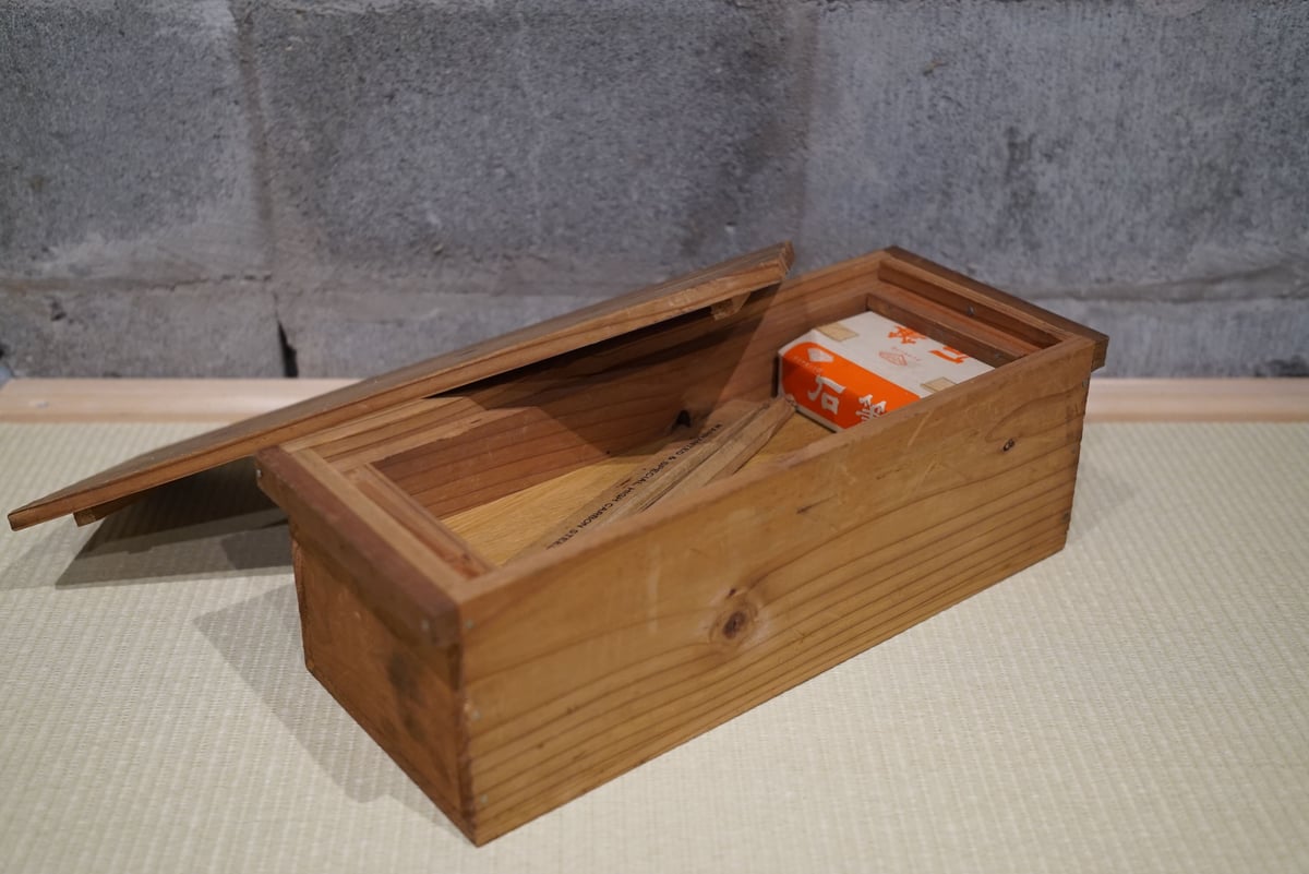 木製道具箱