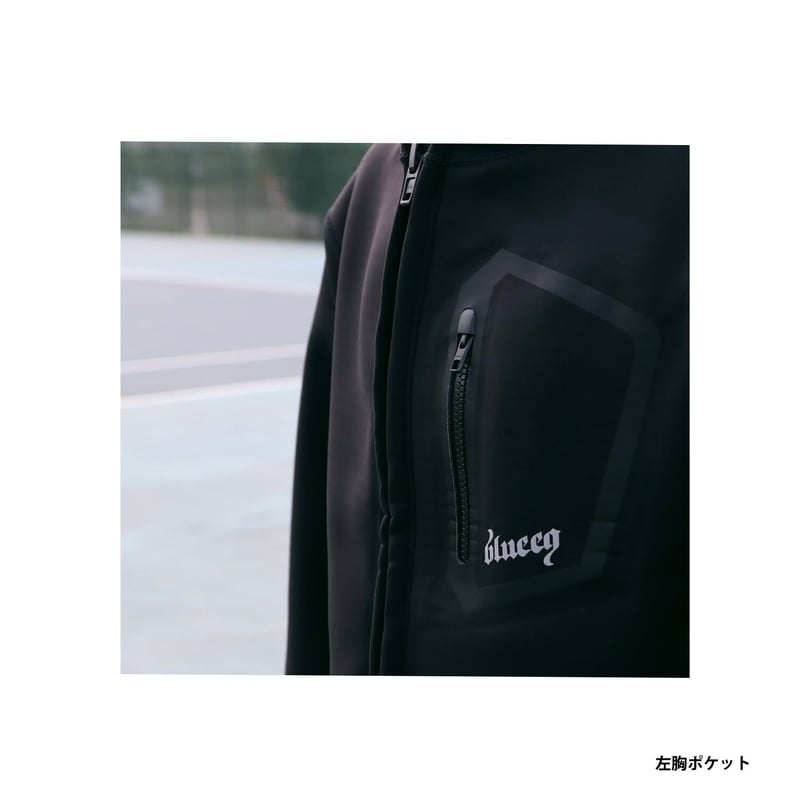 blueeq ブルイク ATHLETE FIELD COAT BQAJ-00016/0001
