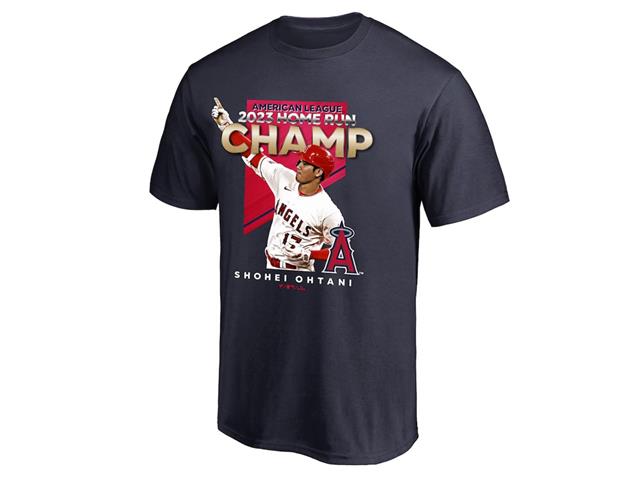 Shohei Ohtani Los Angels 2023 AL Home Run Champ Tee MLB 