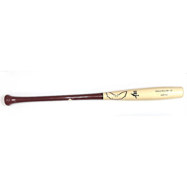 SAMBAT HBCSTMMC1TB 硬式木製バット トルピードバット 魚雷バット BFJ
