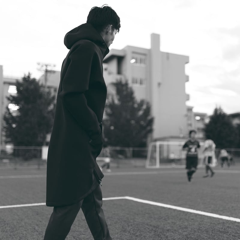 blueeq ブルイク ATHLETE FIELD COAT BQAJ-00016/0001