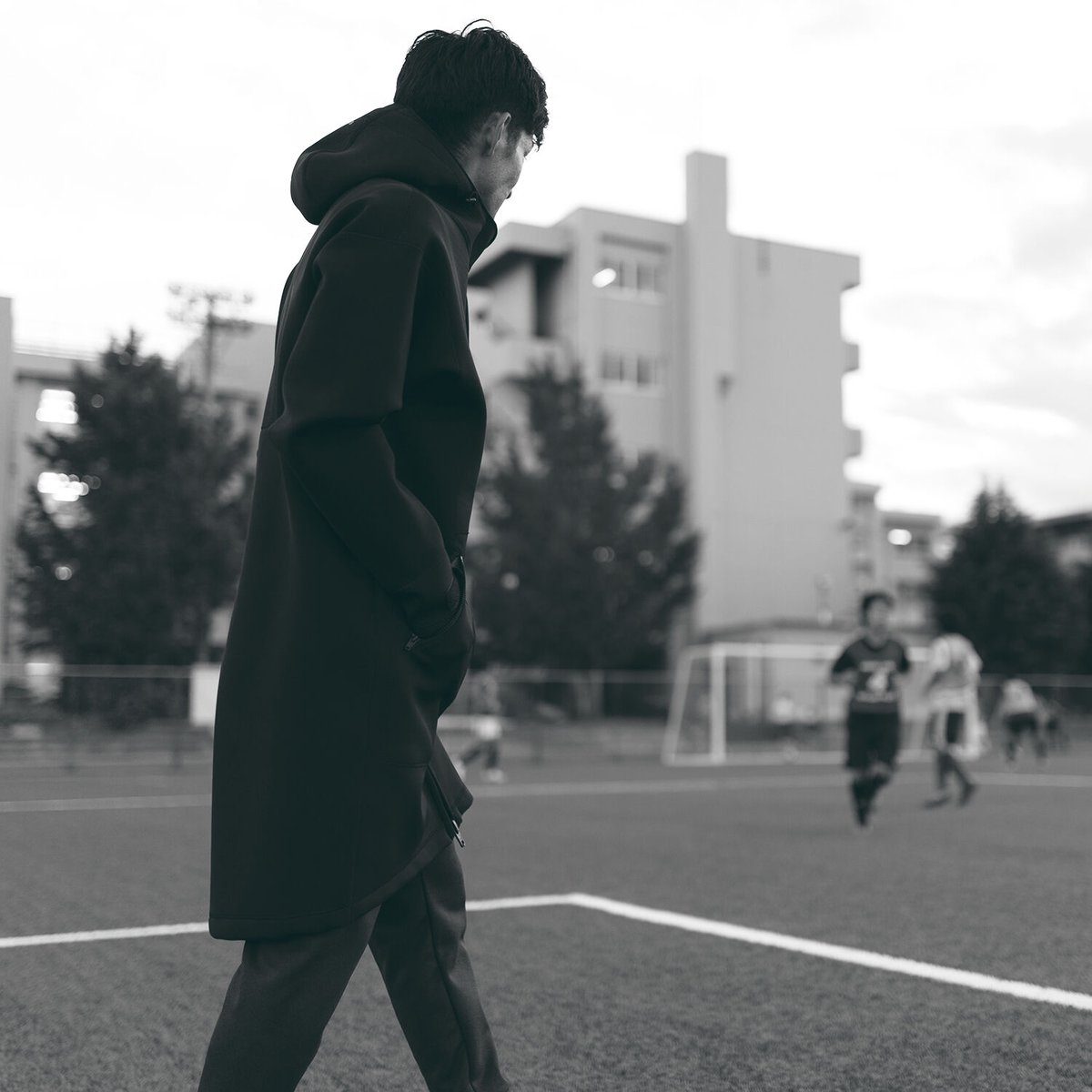 blueeq ブルイク ATHLETE FIELD COAT BQAJ-00016/0001